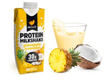 e69cfc42d06937 mixit proteinovy milkshake ananas kokos 330ml