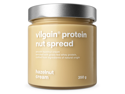 Vilgain Protein Nut Spread - Lískooříškový krém 350 g