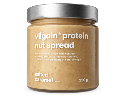 Vilgain Protein Nut Spread - Slaný karamel 350 g