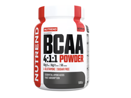 NUTREND BCAA 4:1:1 Powder 500 g - Meloun