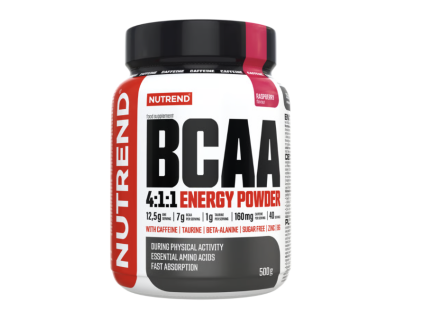 NUTREND BCAA 4:1:1 Powder 500 g - Malina