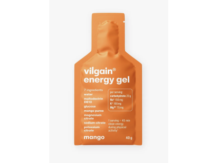Vilgain Energy gel - mango 40g