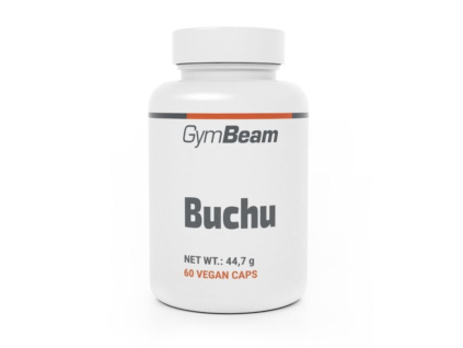 GymBeam Buchu 60 vegan kaps.