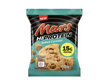 Mars HiProtein Cookie 60 g, Slaný karamel