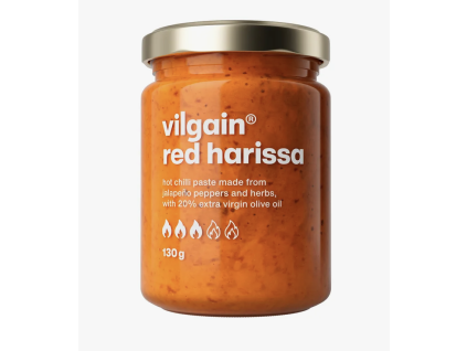 Vilgain Herissa chilli pasta 130 g