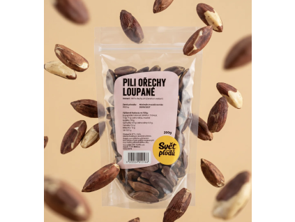 Pili ořechy loupané 200g
