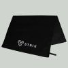 16815cff7c4c49 sport towel medium essential black strix 1