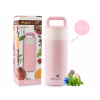 r69736f0333031 mixit 2go termoska s cajovym sitkem 420 ml ruzova