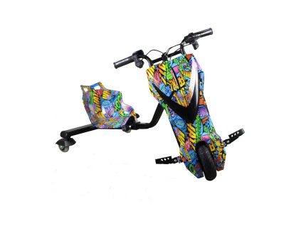 6793727b5ac7306d37dc8fde TROJKOLOWY GOKART ELEKTRYCZNY SKUTER POJAZD DESKOROLKA HULAJNOGA DRIFTUJACA REGULOWANA LED WYSWIETLACZ KLAKSON BLUETOOTH DLA DZIECI MLODZIEZY 15 1