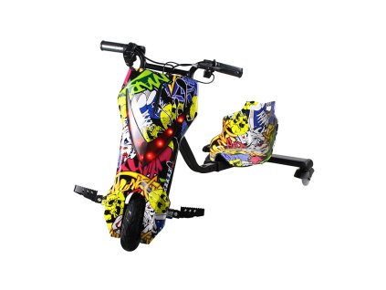 679372797dfcbf50a941e357 POJAZD 3 KOLOWY SKUTER GOKART DRIFTUJACY DRIFTER LED DESKOROLKA DLA DZIECI MLODZIEZY001