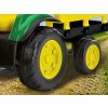 6793727ccc17e966bf8a4ab0 TRAKTOR NA AKUMULATOR POJAZD ZABAWKA Z PRZYCZEPKA POMPOWANE OPONY MUZYKA BUJAK DLA DZIECI005