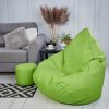 sedací vak outdoor zeleny supplies.sk