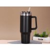 674f4644bfc046e93ffb064c KUBEK TERMICZNY TERMOS CZARNY ZE SLOMKA STAL NIERDZEWNA UCHWYT NA CIEPLE ZIMNE NAPOJE RURKA 6