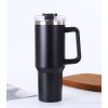 674f4644bfc046e93ffb065d KUBEK TERMICZNY TERMOS CZARNY ZE SLOMKA STAL NIERDZEWNA UCHWYT NA CIEPLE ZIMNE NAPOJE RURKA 4