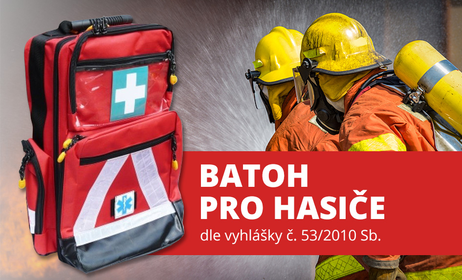 Batoh pro hasiče