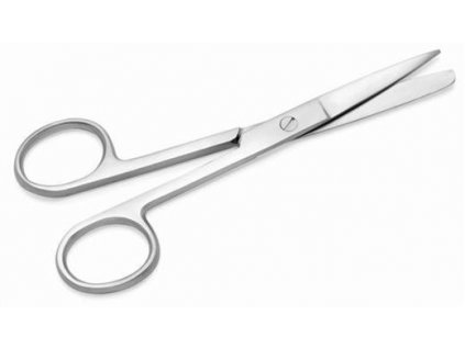 Nůžky rovné hrotnatotupé