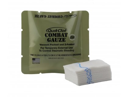 quikclot combat gauze 3 7m