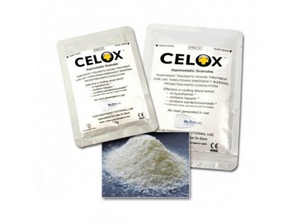 CELOX 35g - hemostatické granule