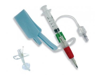 quick trach ii