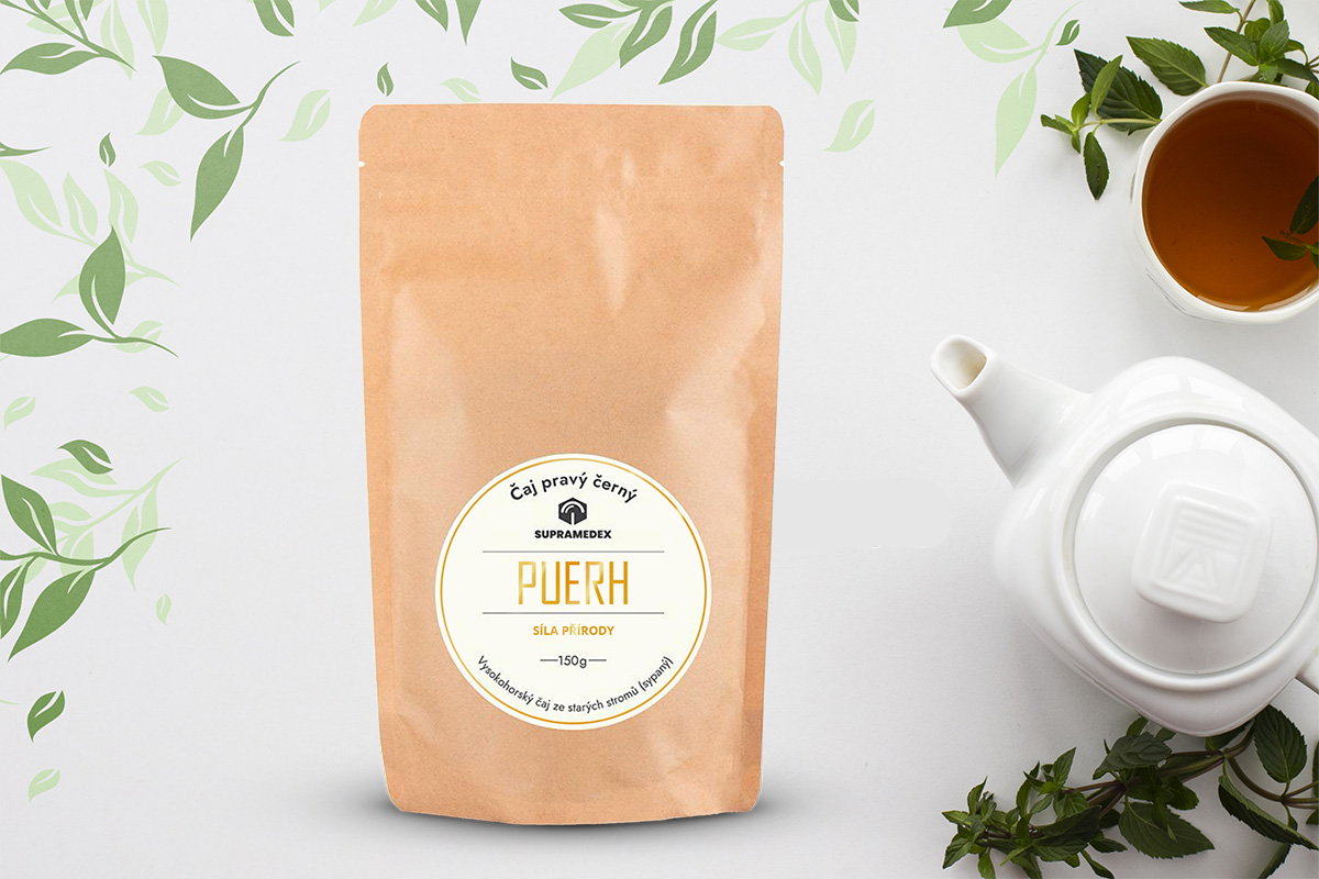 PUERH – poklad mezi černými čaji