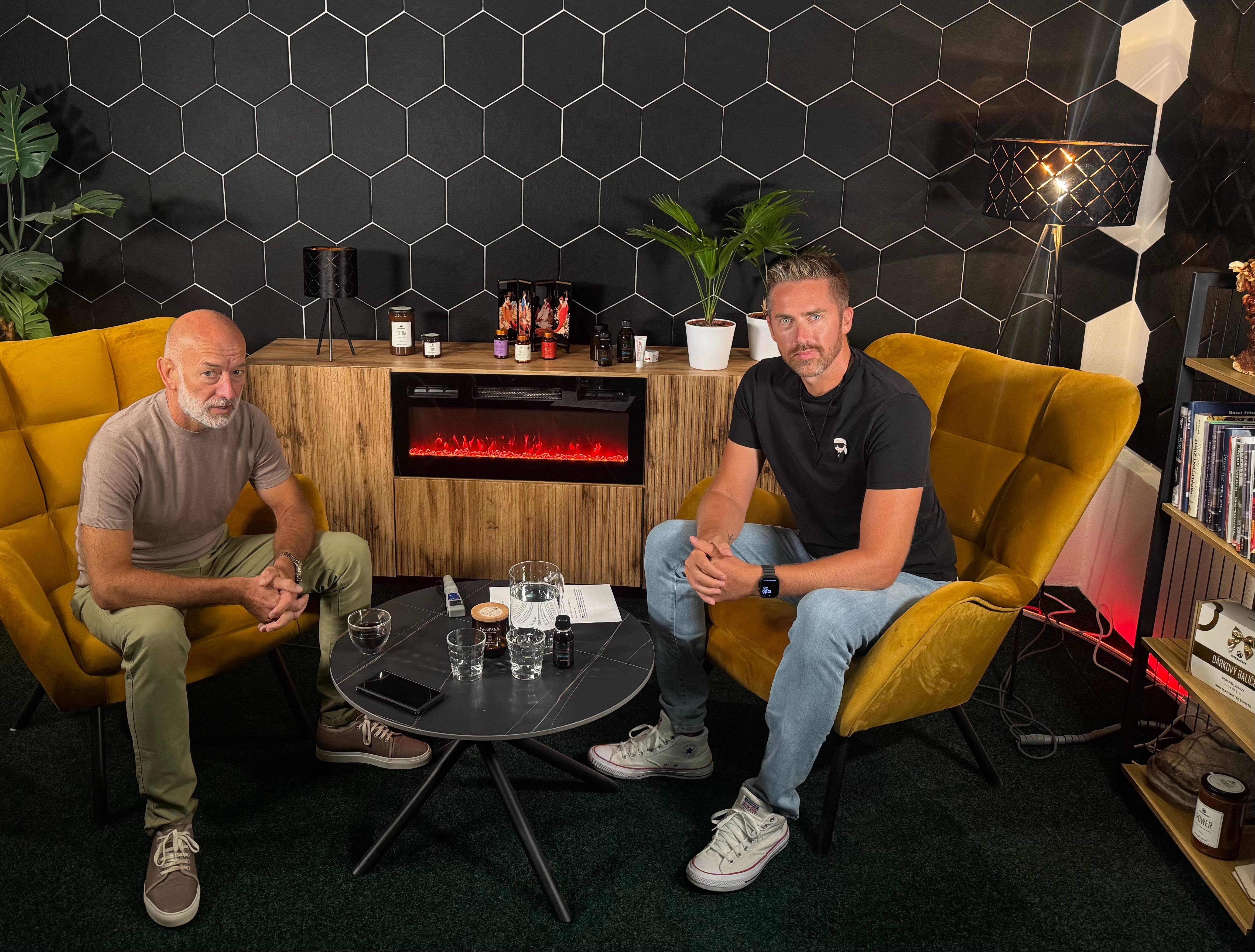 Vyšel nový podcast s Danielem Fialou a MUDr. Čikem – 1. díl