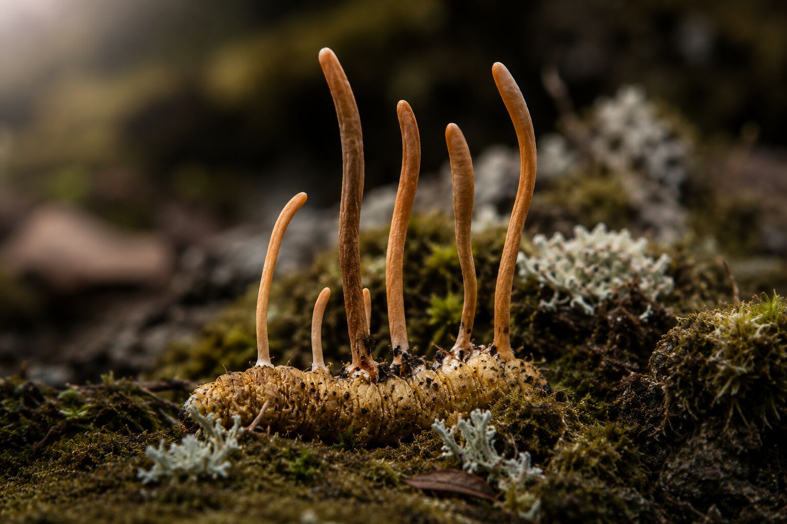 Cordyceps: Houba, která dokáže ovládnout svého hostitele