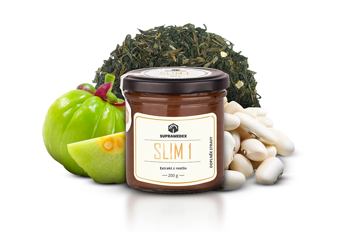 Představujeme SLIM - nový produkt na podporu metabolismu