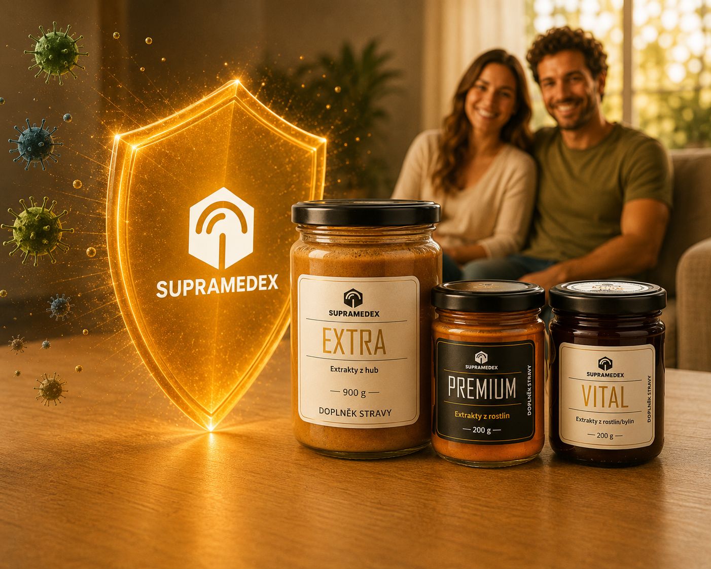 Pro každodenní podporu vitality