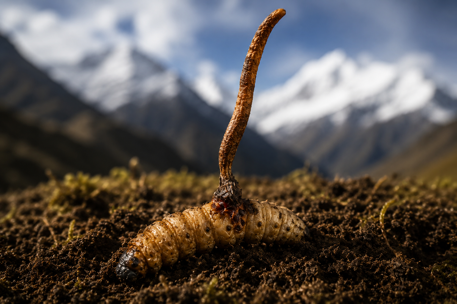 Cordyceps houba