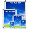 Plakátový klip rám 50 x 70 cm 2