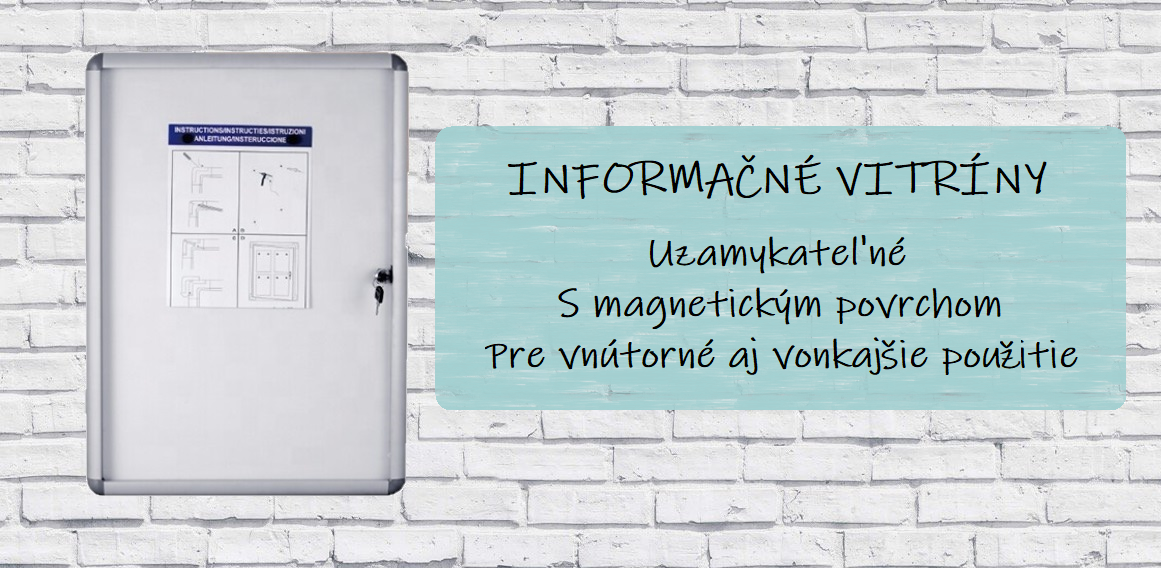 Informačné vitríny