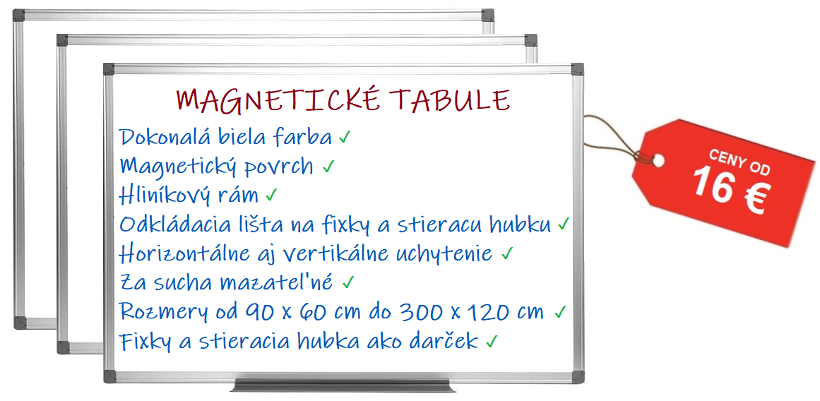 Magnetické tabule