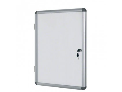 vitrina s bilym magnetickym povrchem 940x1288 mm