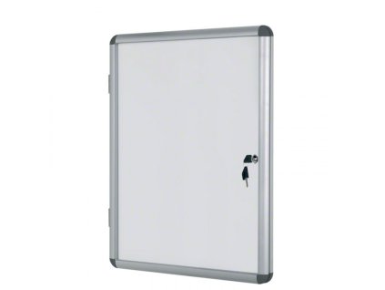 vitrina s bilym magnetickym povrchem 940x1288 mm