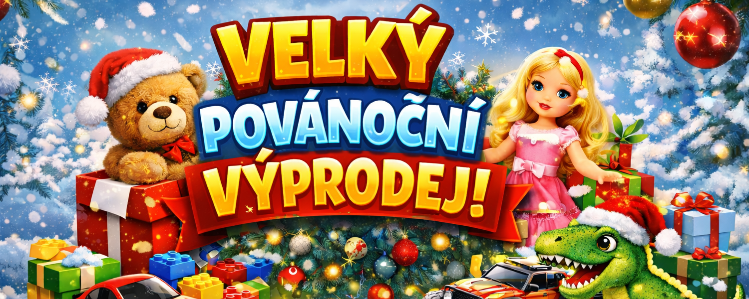 Velký povánoční výprodej!