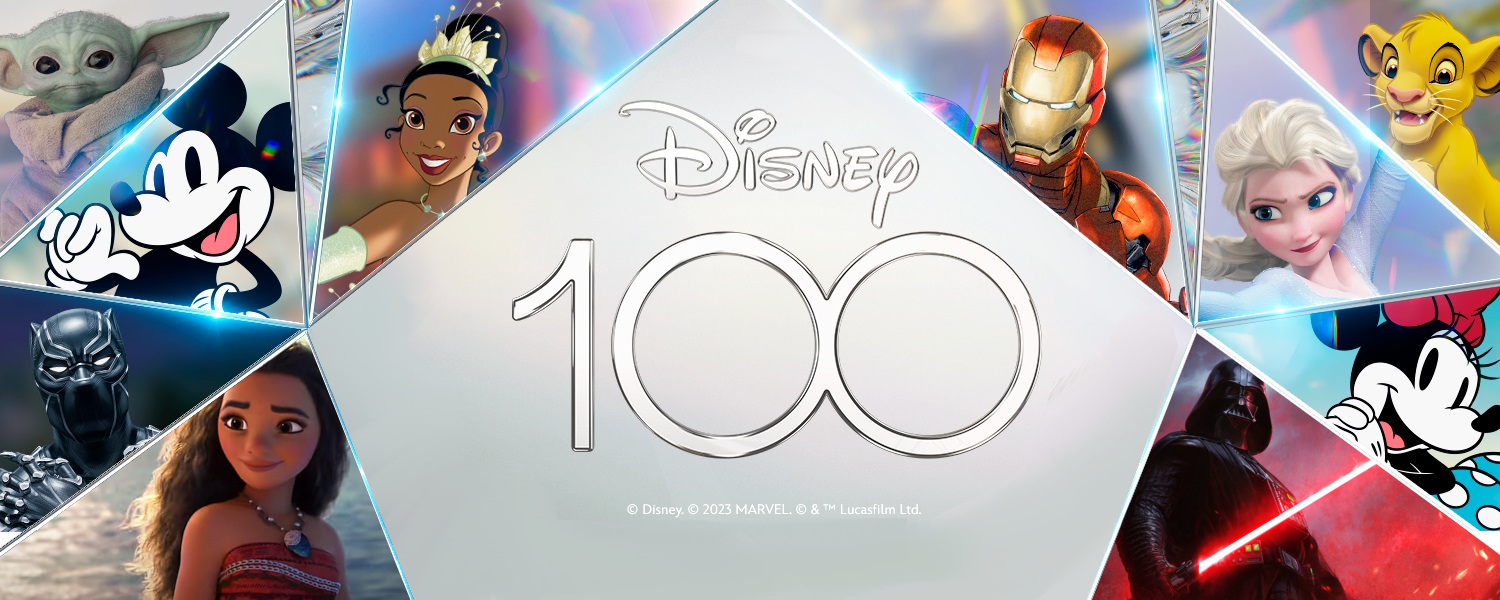 Disney 100 let