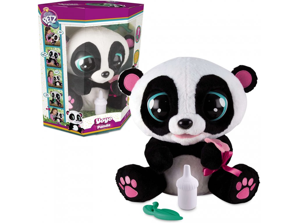 Interaktivní maskot Petz YoYo Panda Supr Hračky