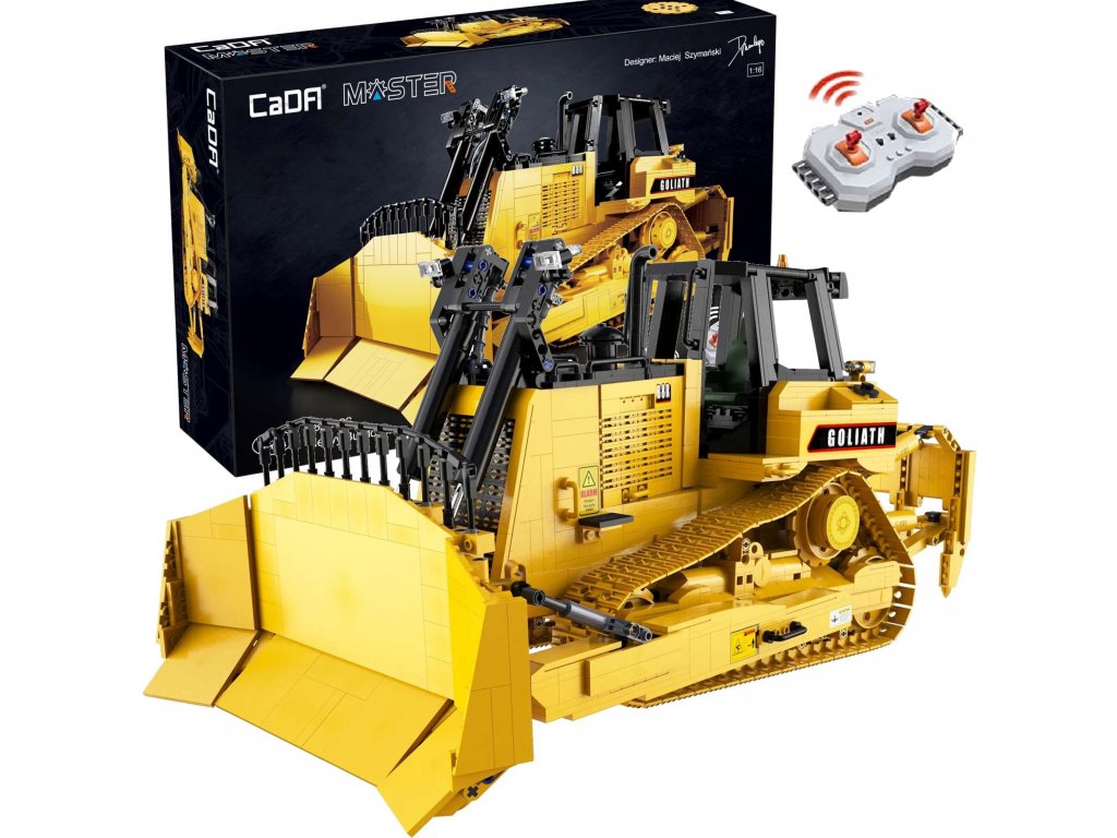 CADA C61056 RC Heavy Bulldozer with 2826 pieces