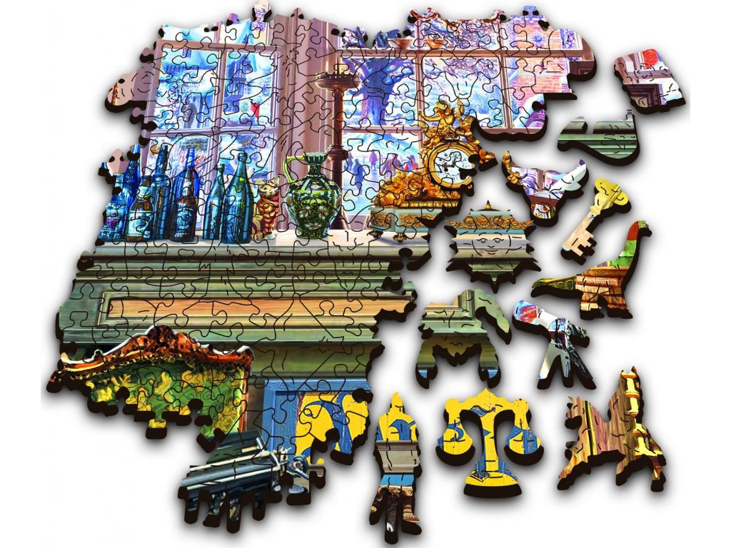 Puzzle 1000 pièces : temple antique, birmanie Trefl