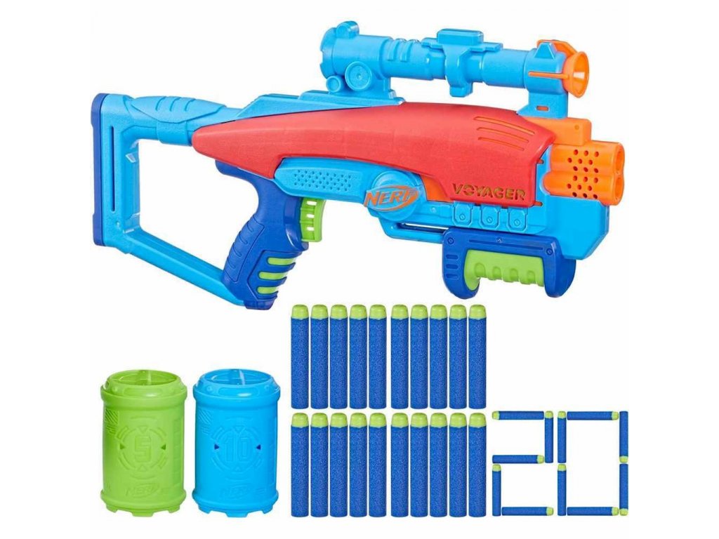 Nerf Elite Junior Voyage Taget Set Sada s terčem F6361