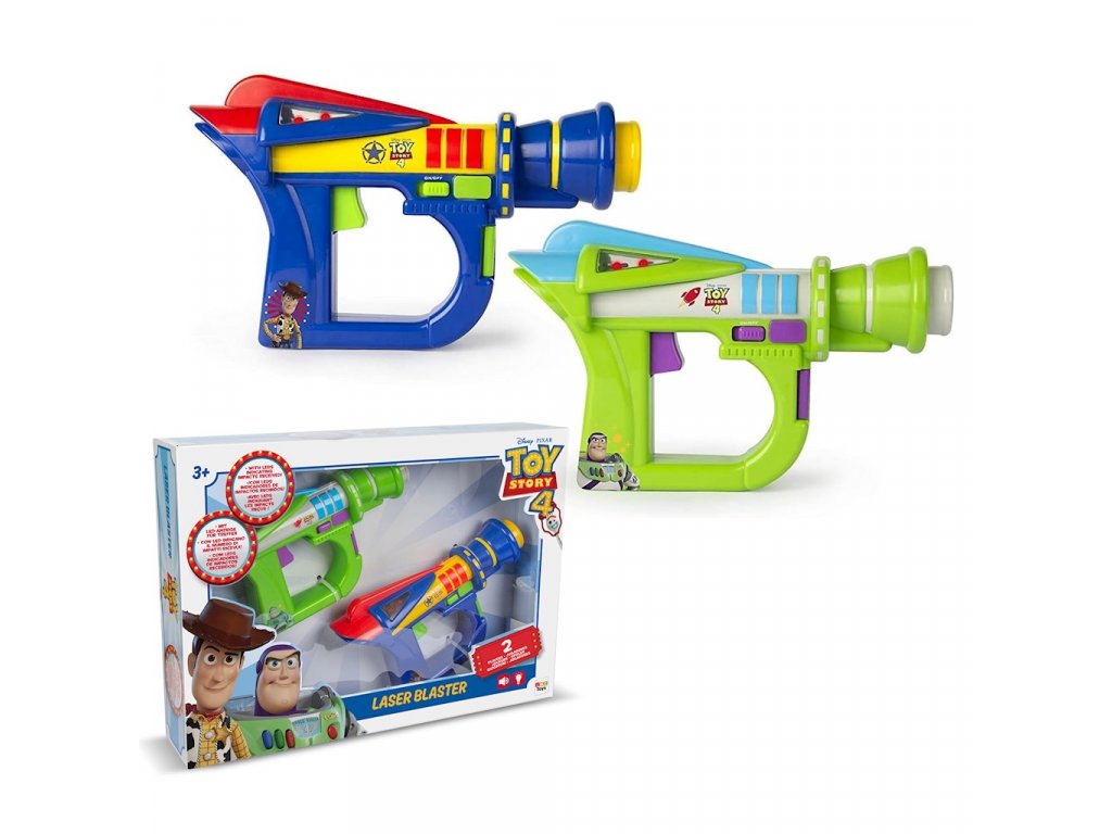 Toy Story Laser Tag Sada pro 2 laserové zbraně