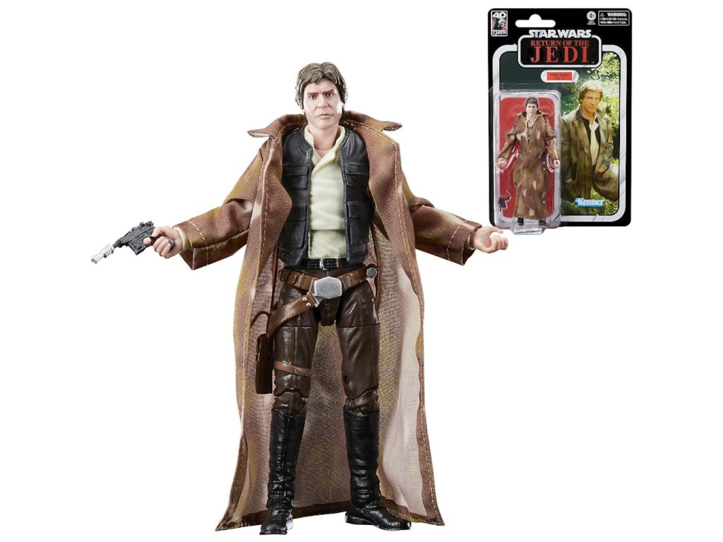 Star Wars Return of the Jedi Han Solo (Endor) F7072