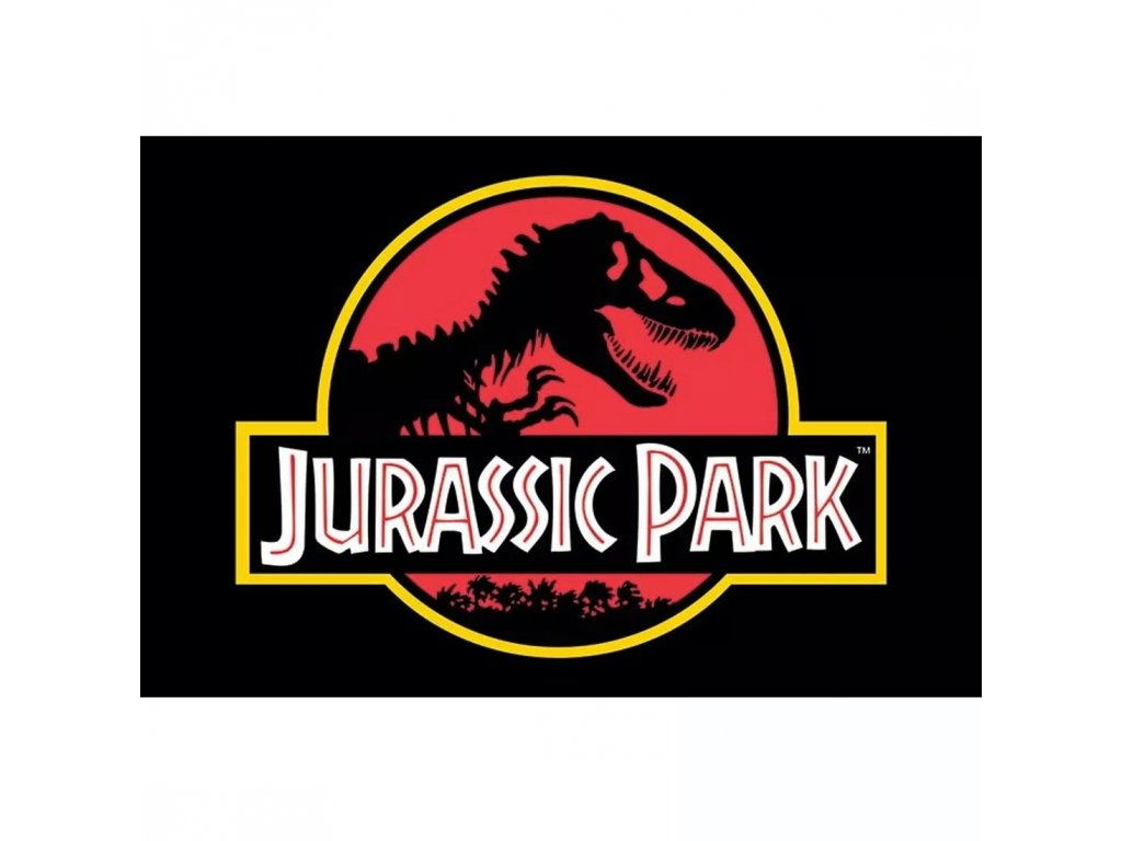 Plakát Jurský park - Classic Logo - Supr Hračky