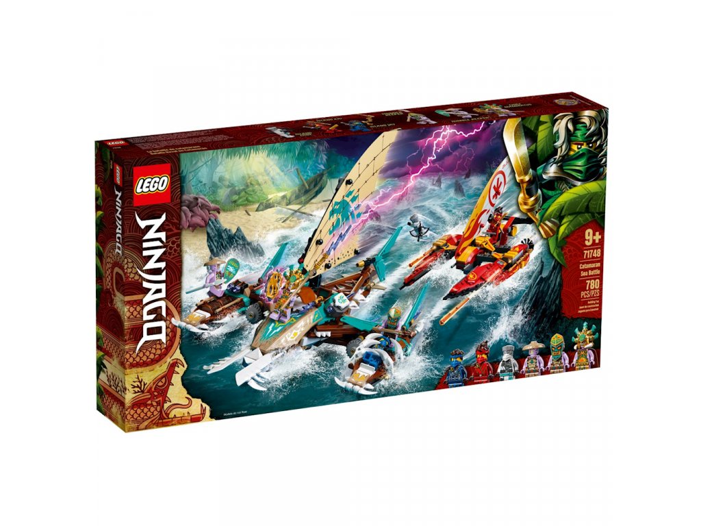 LEGO® NINJAGO® 71748 Souboj katamaránů na moři