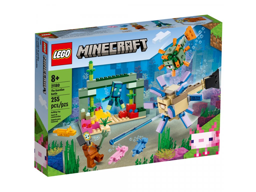 LEGO® Minecraft® 21180 Bitva se strážci