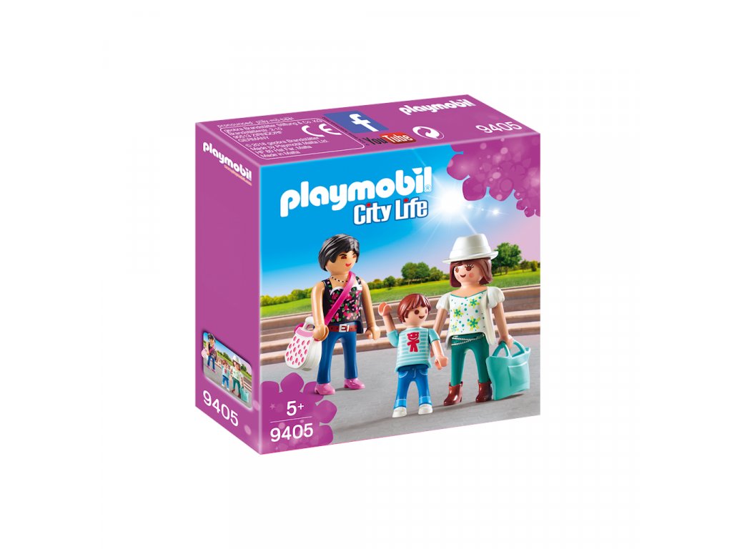 Playmobil 9405 Nákupy s přítelkyní