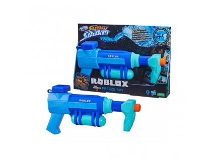 Nerf Roblox Super Soaker Car Crushers 2 Freeze Ray F3781