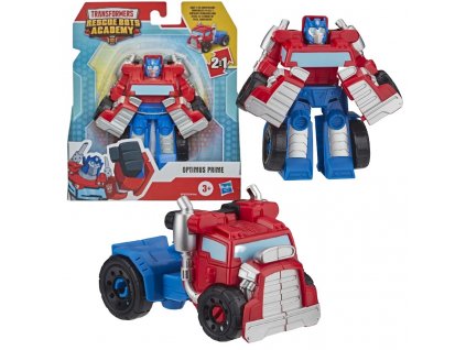 Hasbro Transformers Rescue Bots Academy Optimus Prime E8107