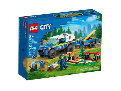 LEGO® City 60369 Mobilní cvičiště policejních psů