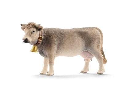 Schleich Braunvieh kráva 13874